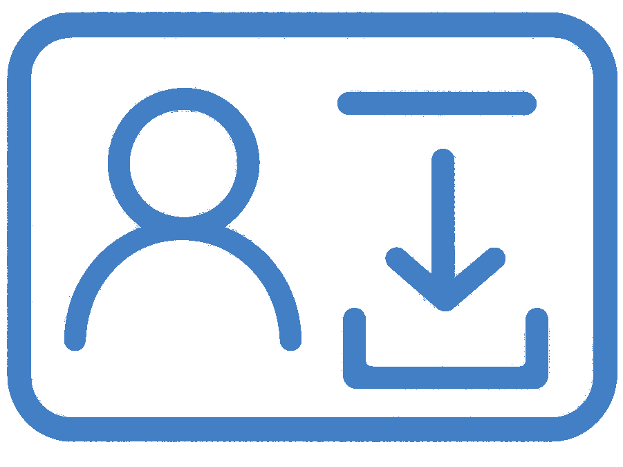 Download Digital Voter ID Icon